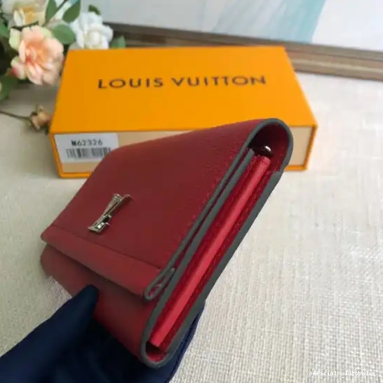 Official oldcobbler VUITTON LOCKME LOUIS WALLET 0606